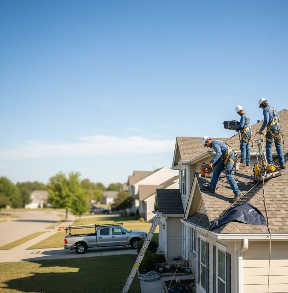 Roof Repair in Van Meter